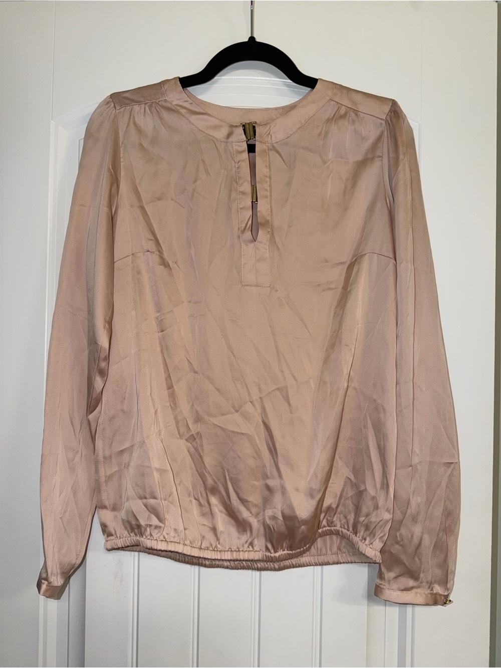 The Limited Blush Pink Long-Sleeve Top